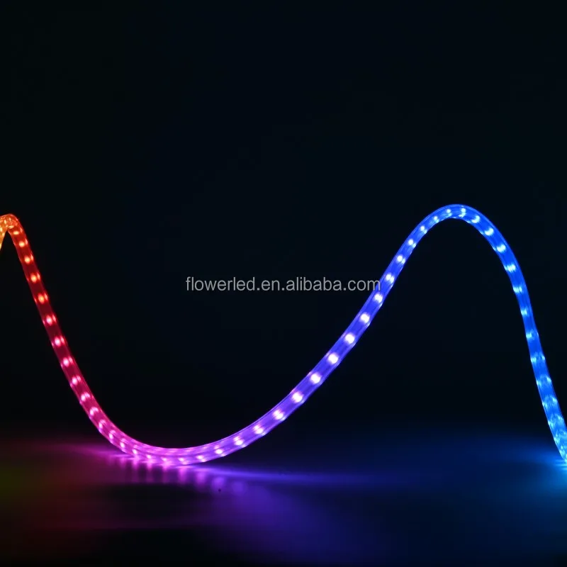 High Quality IP68 Outdoor LED Strip Lights Waterproof Smart RGB 3528 Flexible Outdoor LED Strips