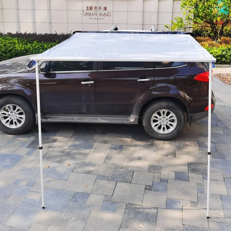 High Quality SUV/4x4/4wd Car Roof Top Tents With Retractable Car Roof Side Awnings 4x4 Side Awning