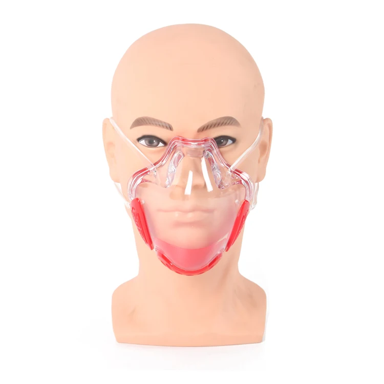 Durable Face Shield Face Visor Protection Combine Plastic Transparent Reusable Face Shield