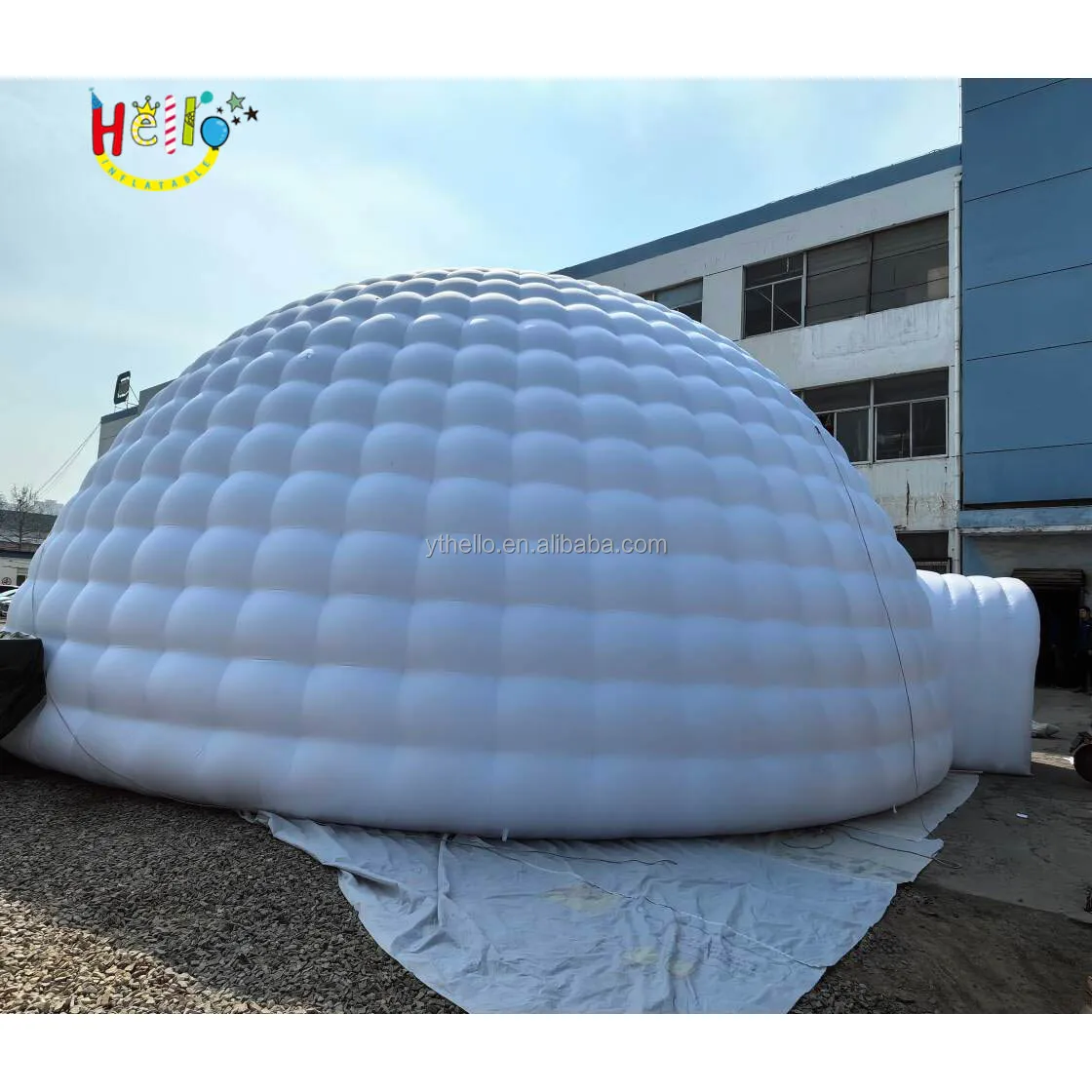 Giant Inflatable Dome Tent Inflatable Round Structure Inflatable Buildings For Indoor Outdoor