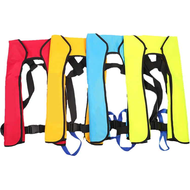 GARIDA Life Jacket Inflatable Automatic/Manual Inflatable PFD Life Vest for Adults  Life Jacket for water sports GEYJ-002