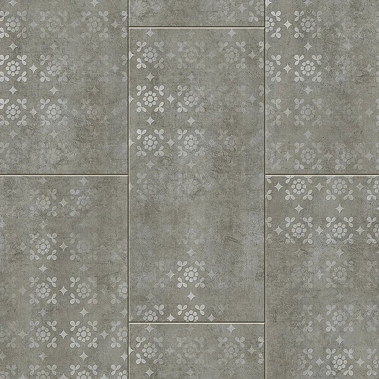 Reasonable price laminate flooring manufacturer laminate flooring waterproof fireproof laminate flooring light grey