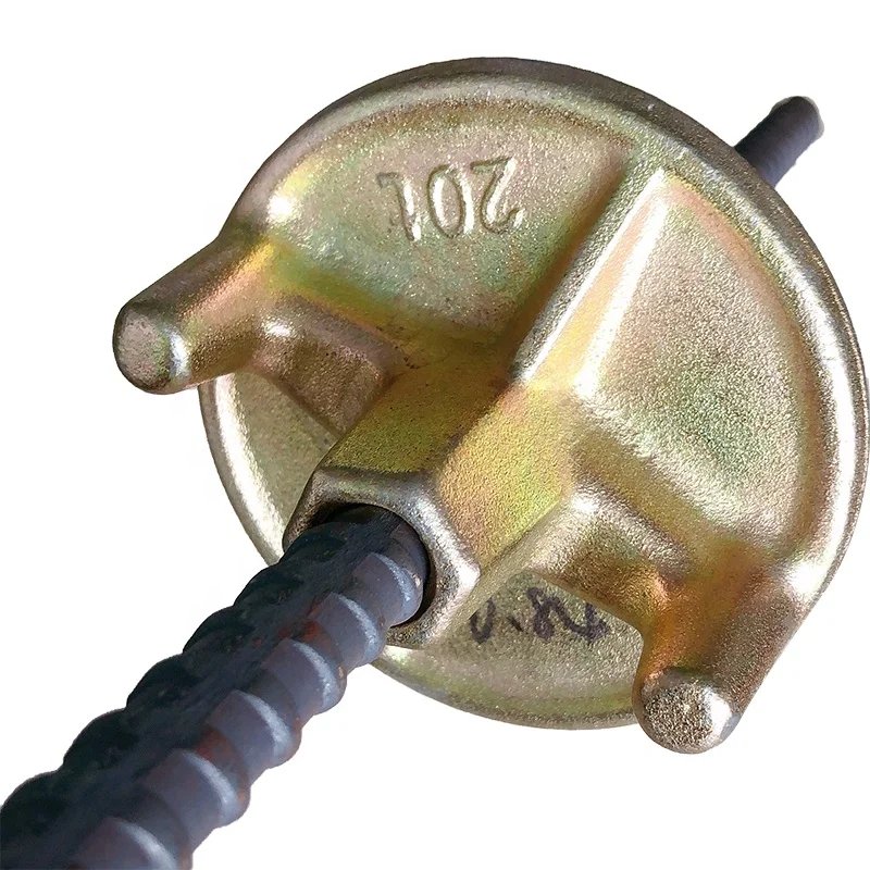 Cold/Hot rolled Scaffolding Threaded  Formwork Steel Concrete Tie Rod 16mm