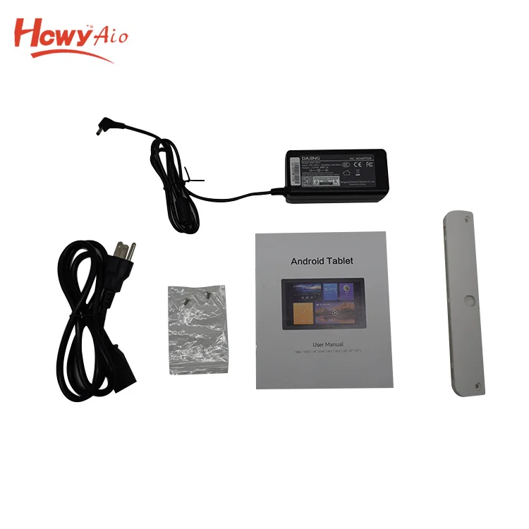 Widescreen 18.5 Inch White casing RK3566 CPU 4g+32g Android 11 Touch screen LED Tablet PC