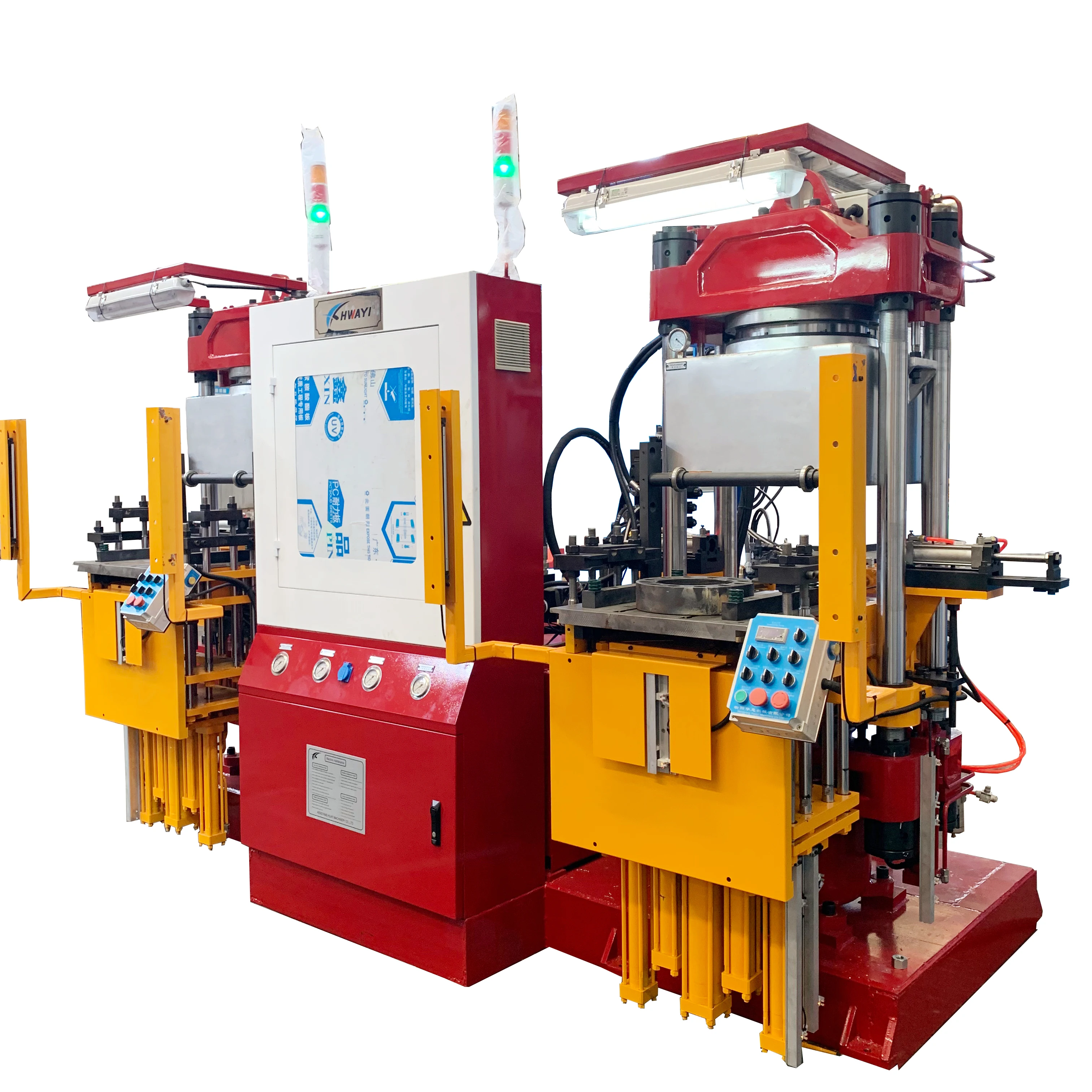 Germany quality rubber molding machine make auto rubber parts gasket and oil sealing making equipment