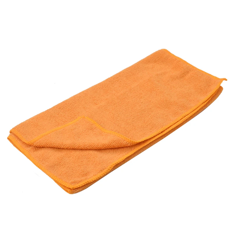 Reusable New Design Car Scrubber Microfiber Mesh Dish Cloth car detailing clay cloth