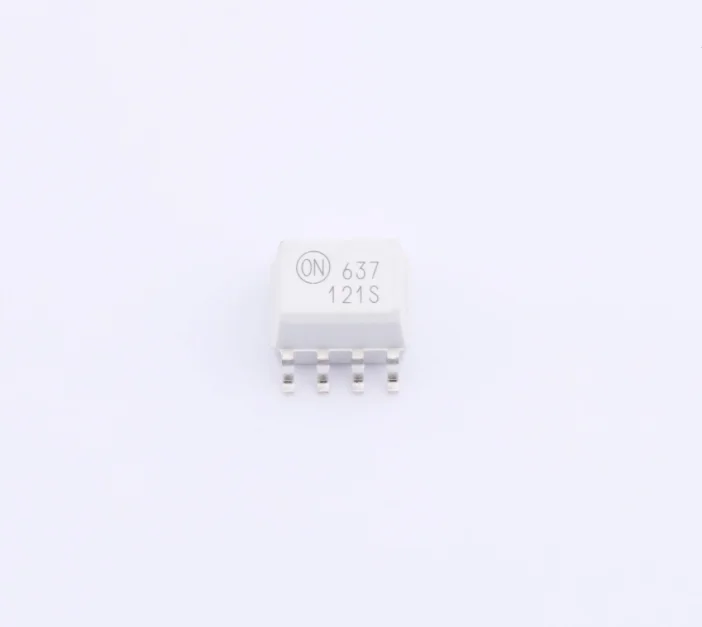 HCPL0637R2 OPTOISO 3.75KV 2CH OPEN COLL 8-SOIC Optoisolator Original IC HCPL0637R2
