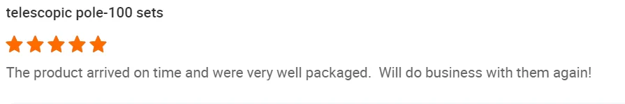 100x telescopic pole