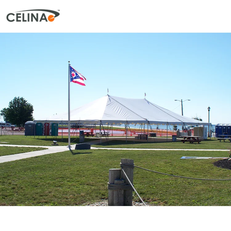 Celina outdoor customize waterproof big heavy duty wedding marquee luxury wedding  tents for sale