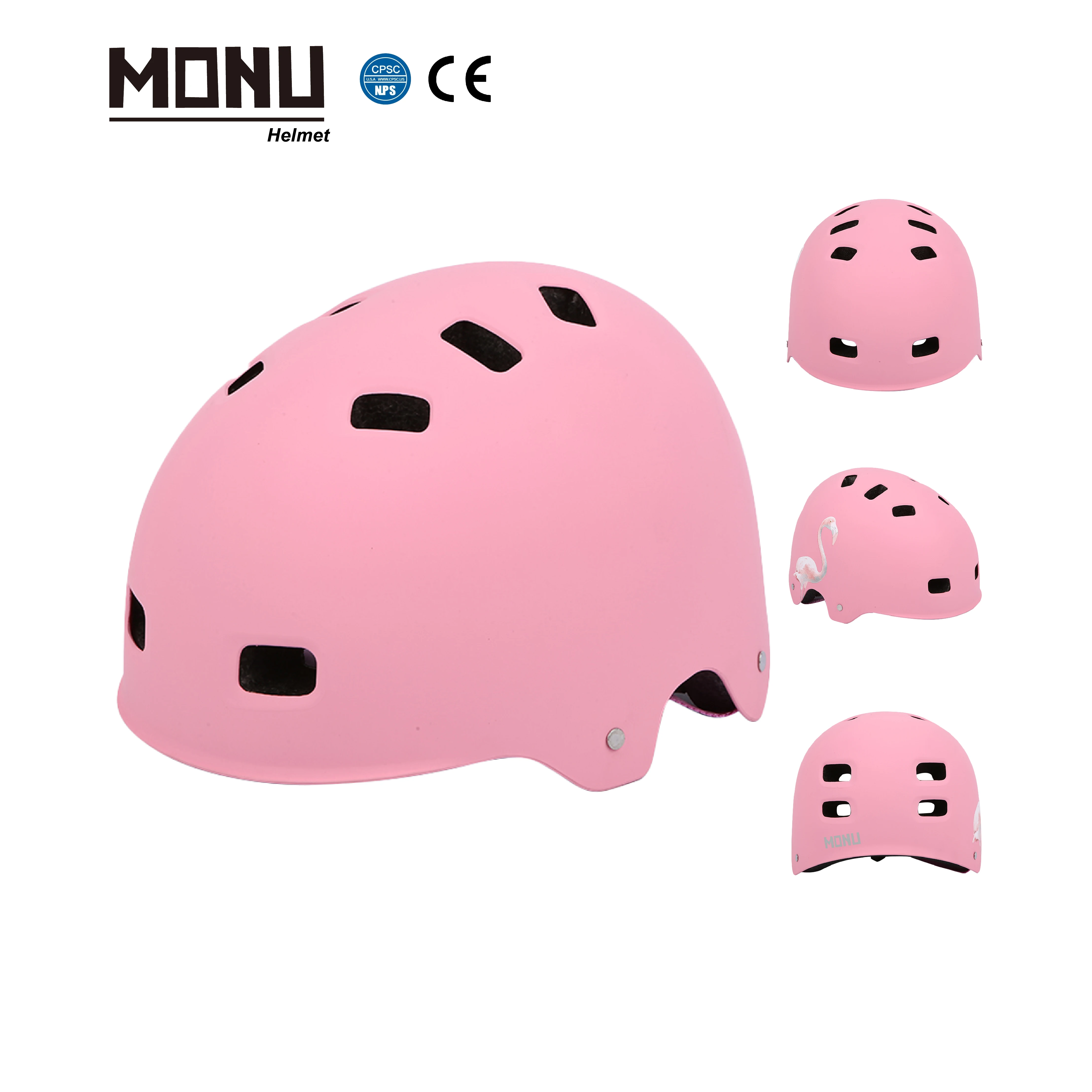 Guangdong Factory direct sales Fashion Capacete De Bicicleta Custom Logo Outdoors Sports M L Size Skateboard Helmet