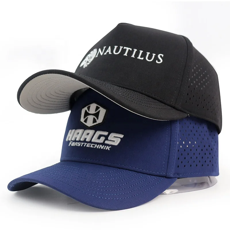 Оптовая продажа белые и черные спортивные шапки для гольфа с индивидуальным логотипом