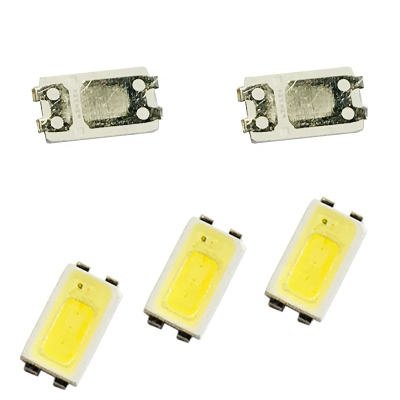 LG 1w 2w Cold White 12000K 3v 6v Lcd Backlight 5050 2835 3528 5730 4014 3535 3030 Smd Led Chip Diode Lamp For Tv