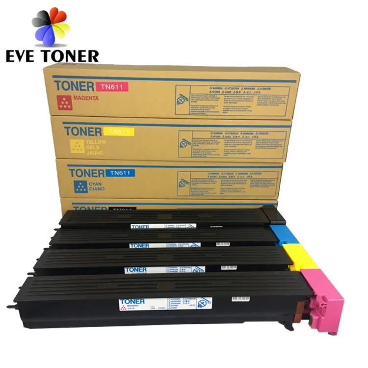 High Quality Factory Sale konica minolta Toner cartridge TN611 Compatible with Bizhub C300/C352 Toner TN611