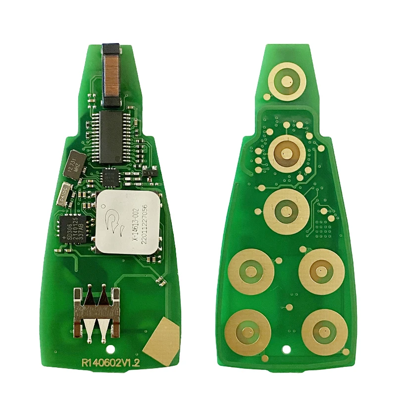 CN015100 Aftermarket For 2011-2019 Chrysler Dodge Caravan 3-7 Button Keyless Go Fobik PN 5026591AK IYZ-C01C 433MHZ PCF7945 Chip