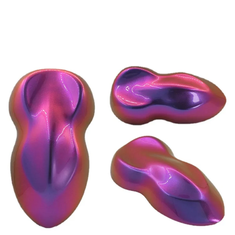 High quality Color Changing chameleon pearls powder color shifting pigments for car paint