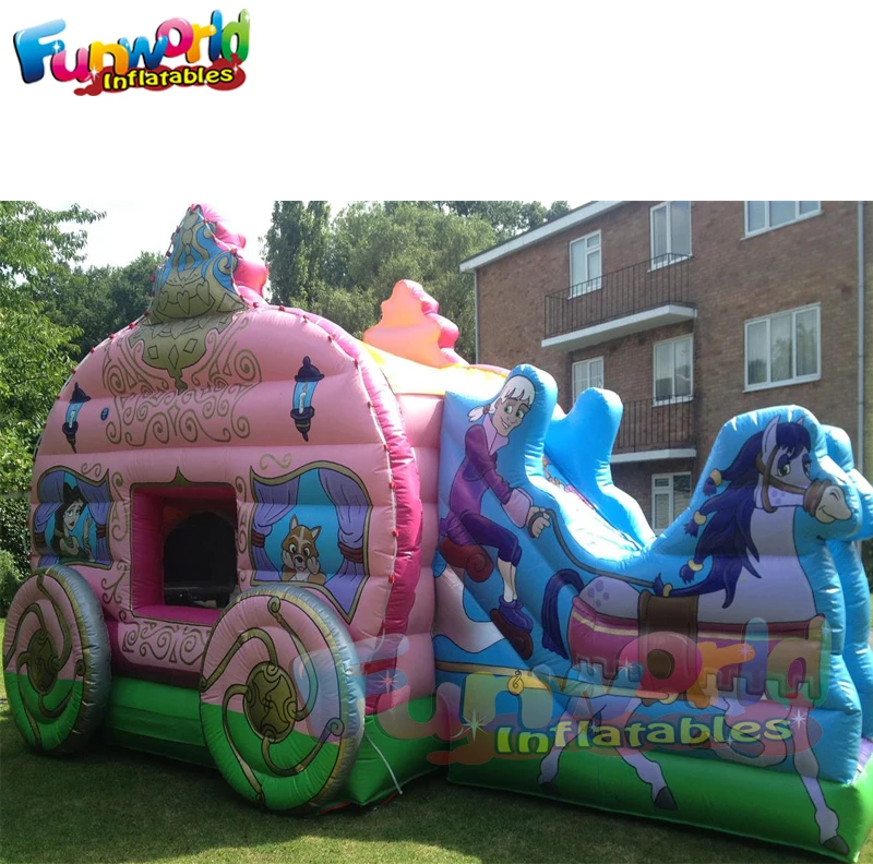 Cheap price carriage bouncy castle commercial inflatable bounce house bouncy castle wholesale