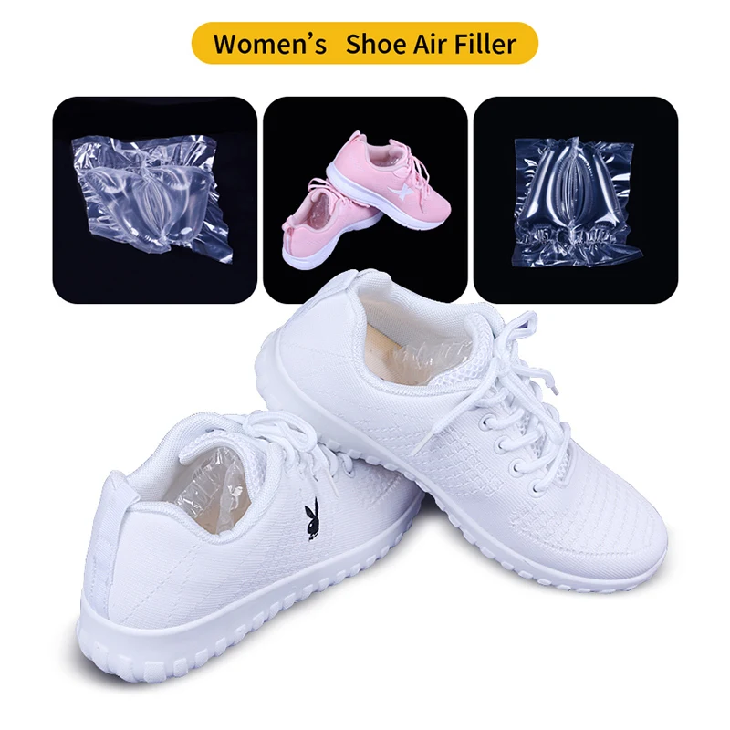 2023 Hot Sales Adjustable Plastic Shoe Trees Airbag Light Weight  Air Filler Holder For Shoe New Designer Shoe Inflate