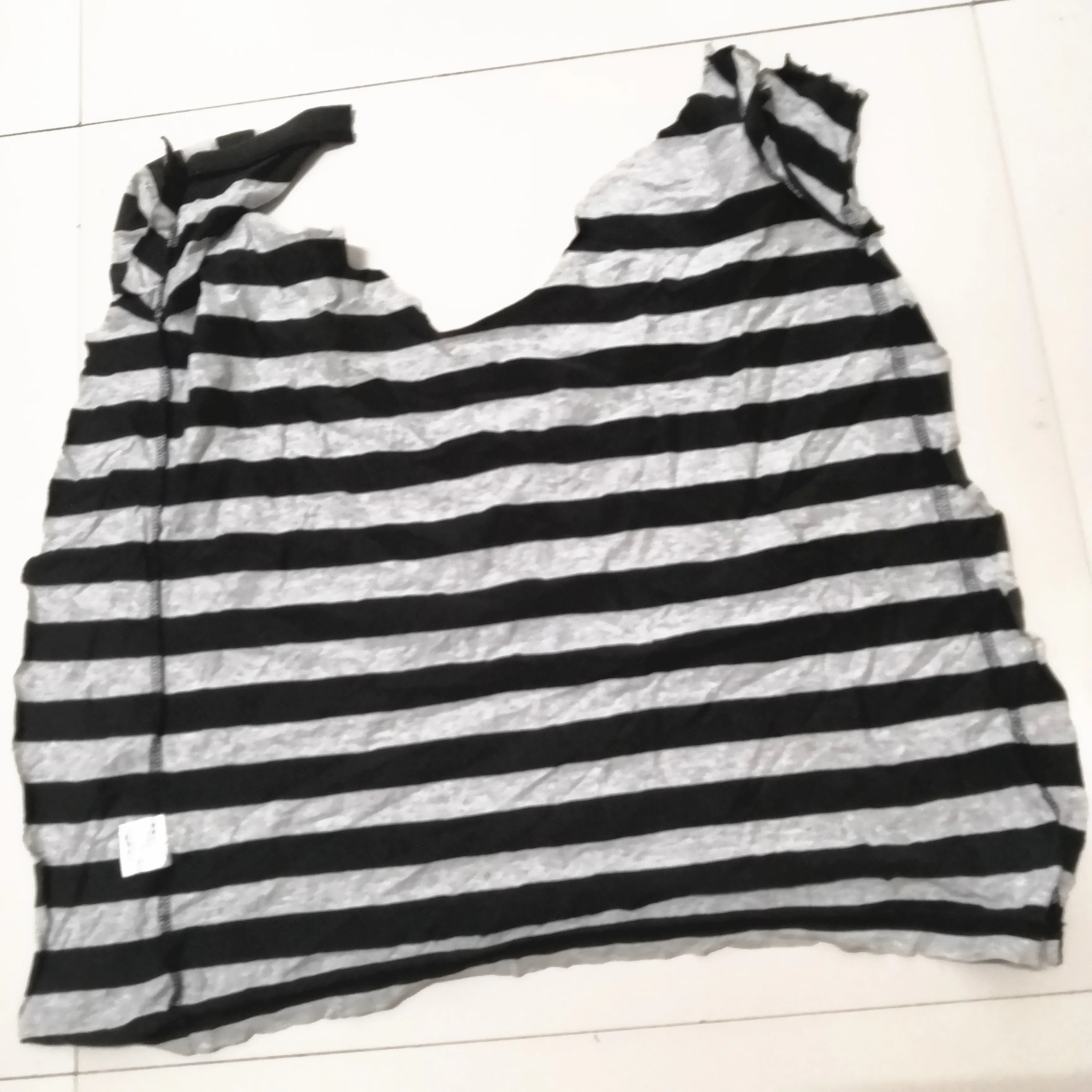 
Soft 100 cotton100kg hot selling cotton dark color t shirt rags 