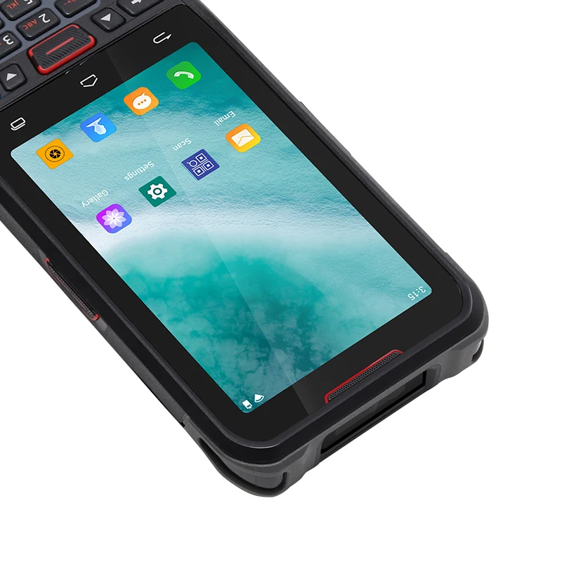 UNIWA HS002 4G смартфон 4-дюймовый Android 10 0 PDA сканер штрих-кодов