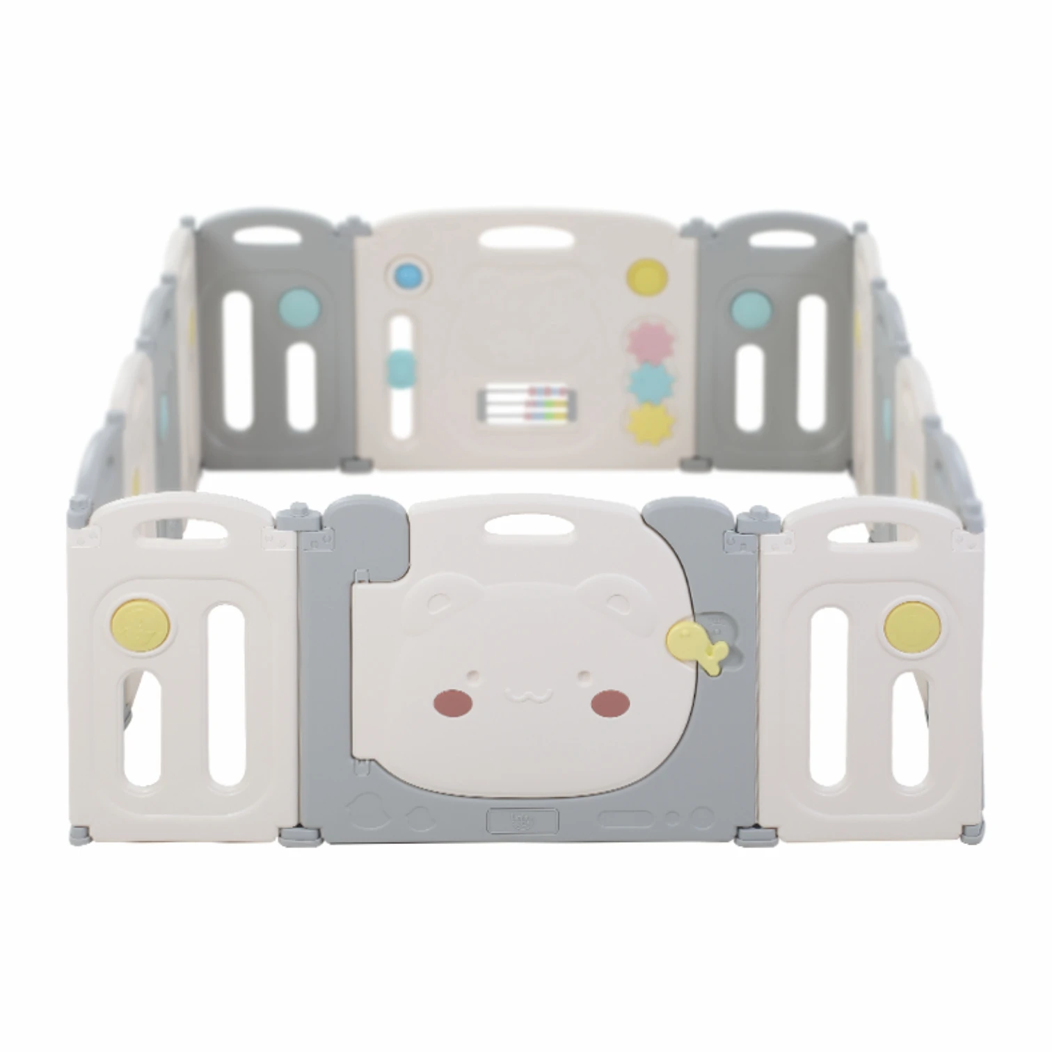 Детский Пластиковый манеж для игр в помещении