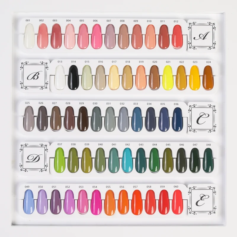 Wholesale UV Gel Nail Polish Professional Kit Sugar Per 10ML Gel Polish 120 Colors