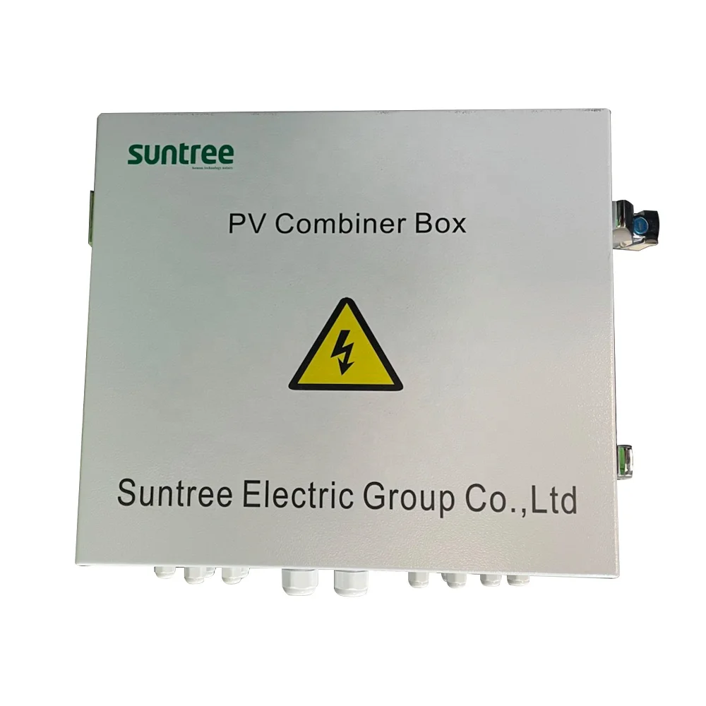 Solar Energy Related Products Customized Solar System Panels DC Strings PV Combiner Box
