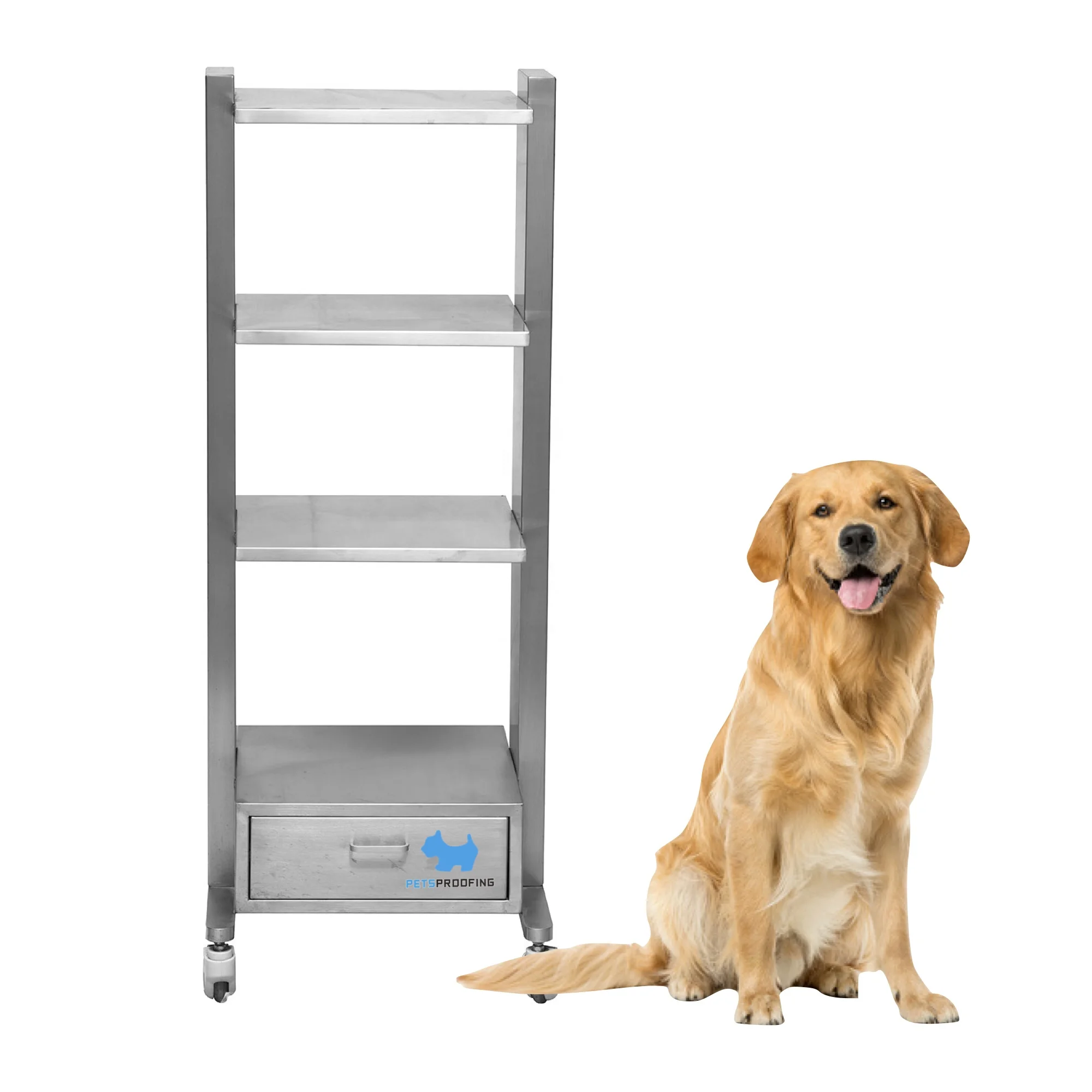MEDICAL Mobile trolley endoscope multilayer surgical equipment instrument cart arthroscope laparoscopic uroscope shelf