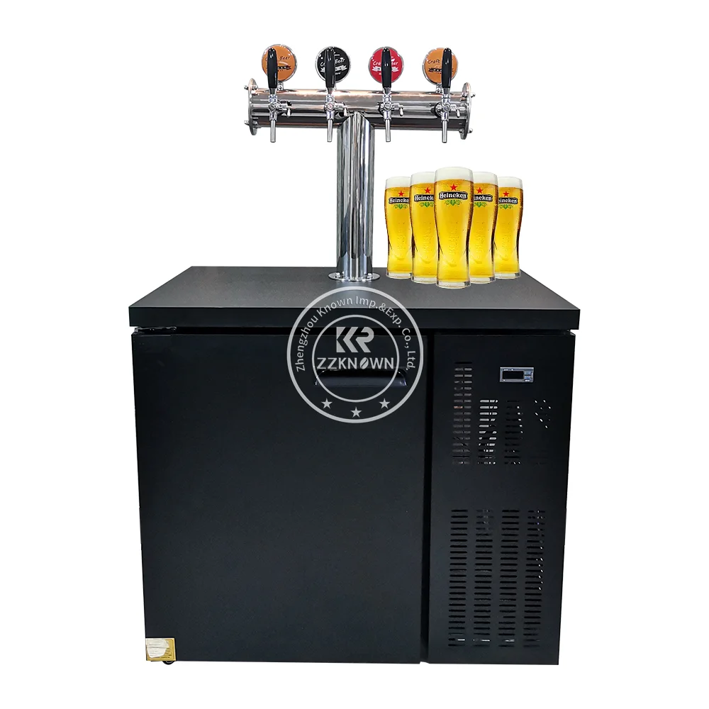 Beer Dispenser 20L/30L/50L Beer Keg Dispenser Beer Kegerator Cooler Machine With Digital Display
