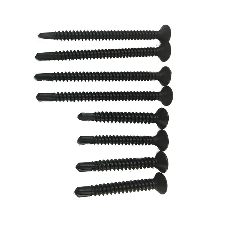 Self Drilling Screw Hex Rubber Washer Metal Roofin Screw China Factory Wholesale RAL Color Painted EPDM Washer