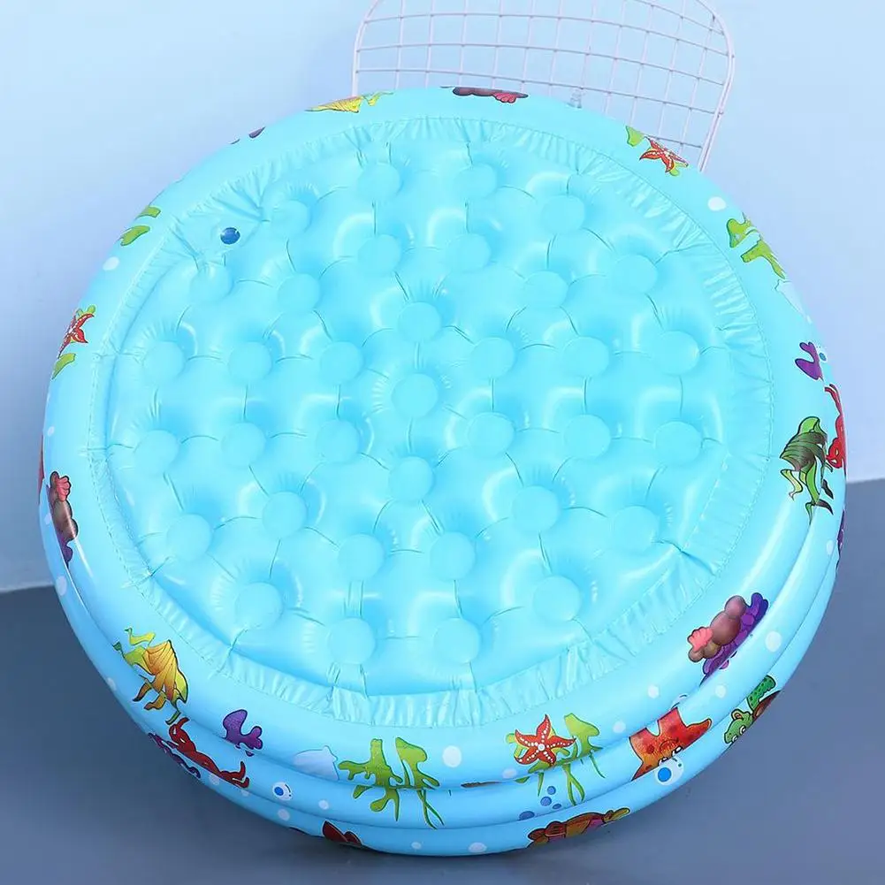 
Inflatable outdoor above ground swimming pool for kids children 