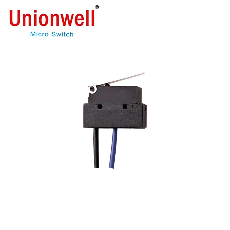 Unionwell  new design sealed  40t85  IP67 waterproof Subminiature Micro switch G10B