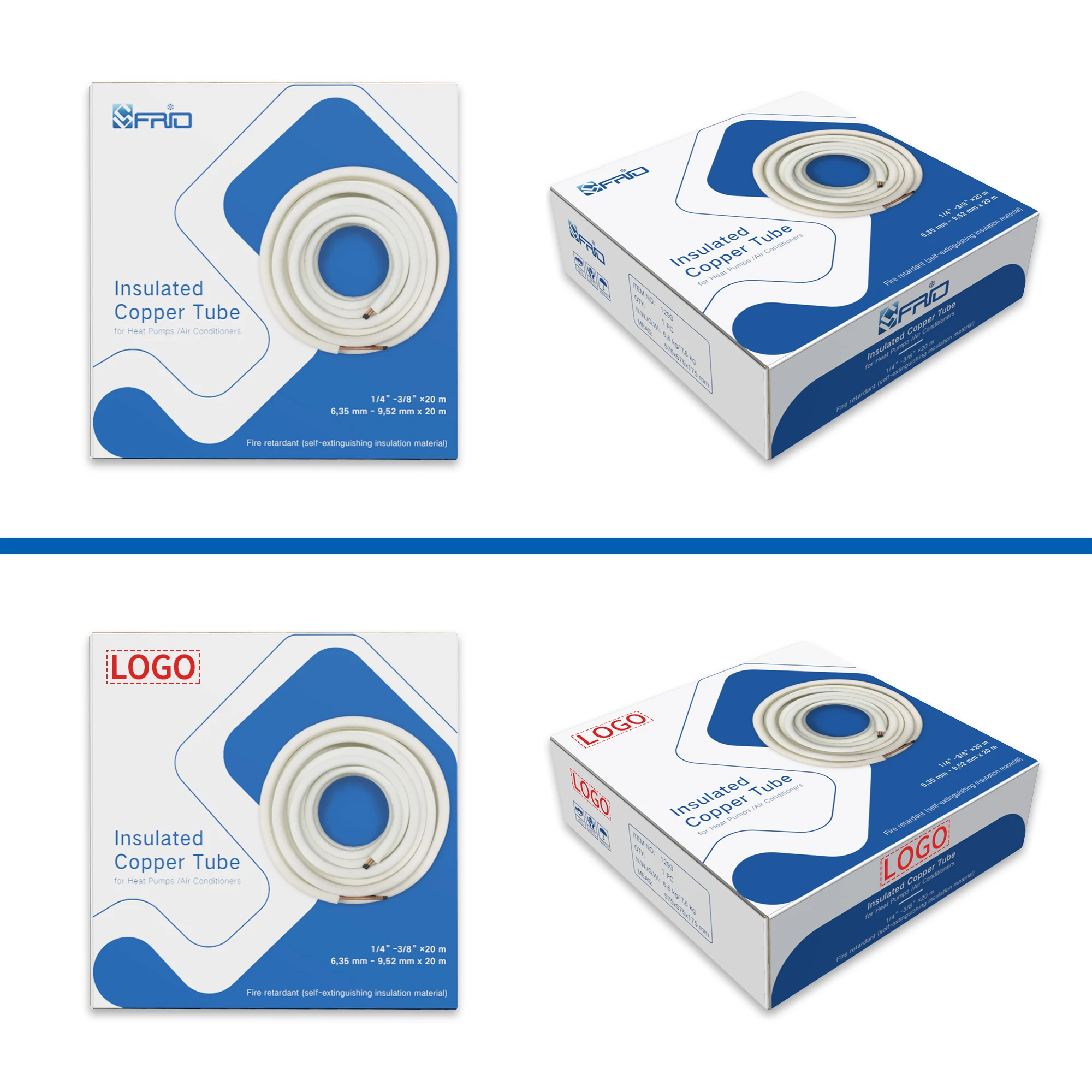 Scottfrio 3 4 copper pipe 120C insulation copper tubing insulation ac copper pipe insulation