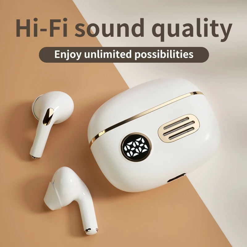  Hot sale high quality Retro Gaming Wireless Stereo TWS 5.1 Headphone Smart Headset Earphone bt