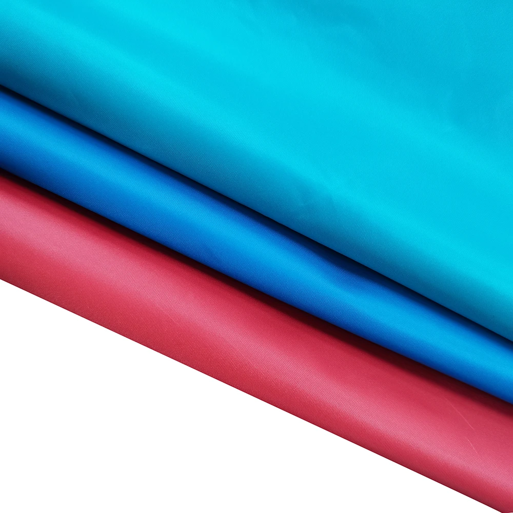 Polyester Taffeta Fabric Polyester Taffeta Lining Fabrics Interlining Fabric