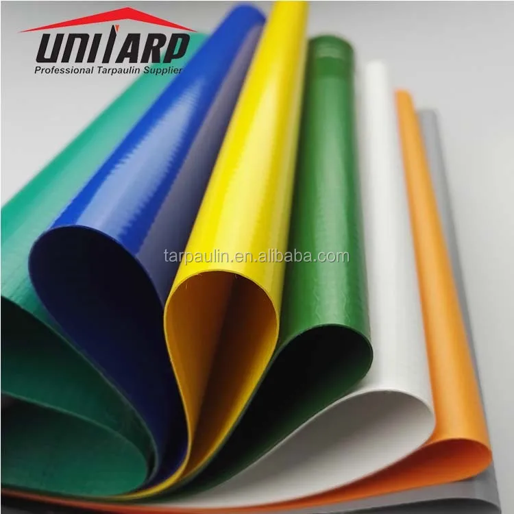 Industrial Waterproof 650gsm PVC Coated Tarpaulin Fabric,Plastic PVC Vinyl Tarpaulins 18oz PVC Tarpaulin