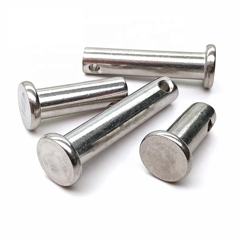 SDPSI DCT iso 2341 din 1434 Carbon steel Clevis Pins With Head