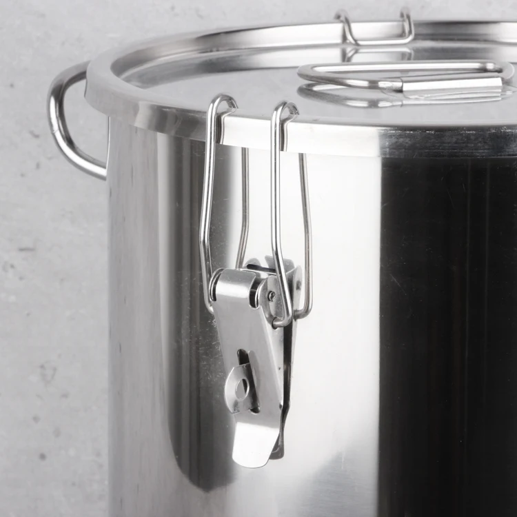 Thick bottom fermenting pot 50L fermation tank Alcohol Distillation tank