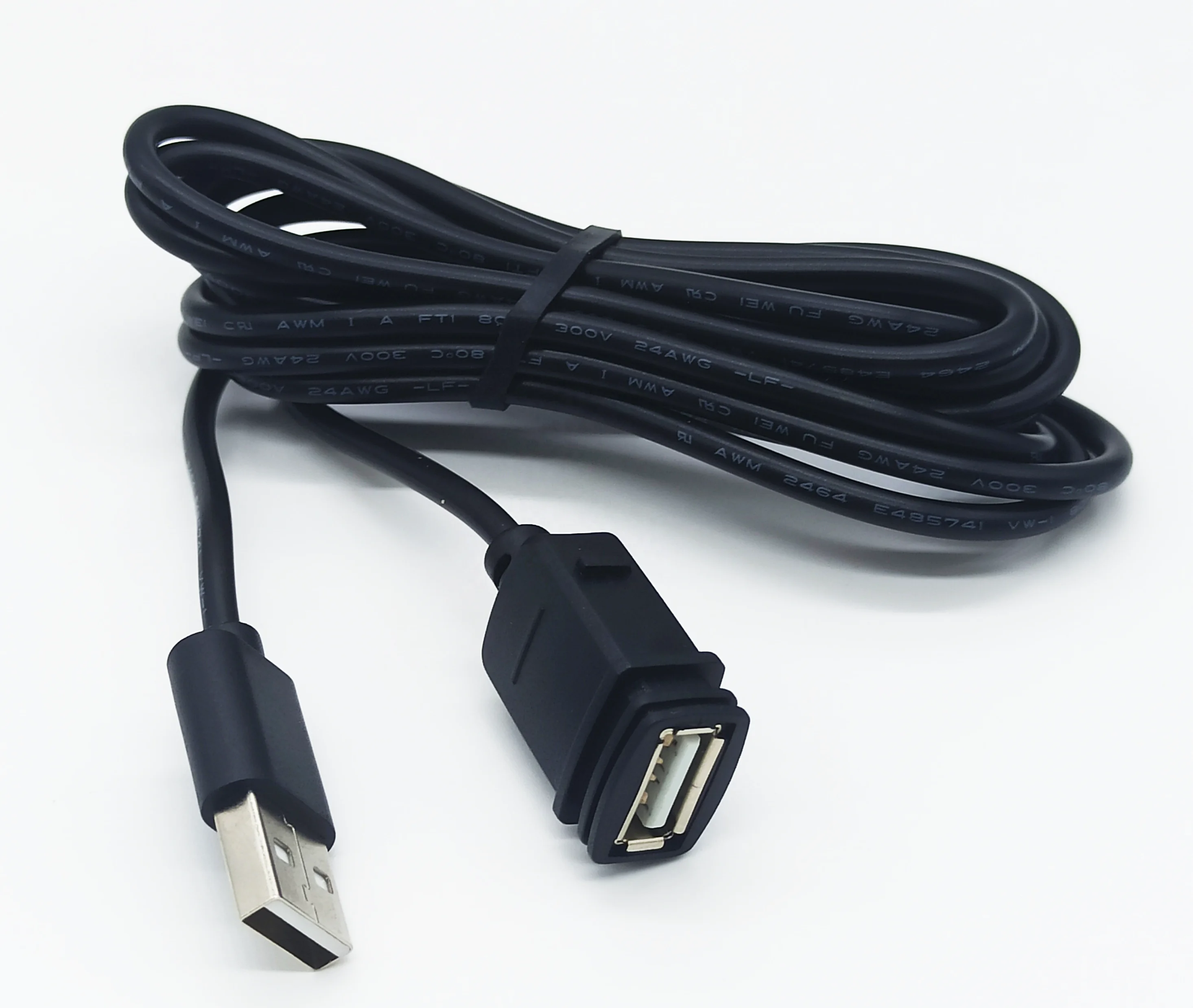 Wavelink Anti-interference USB Data Extension Cable For Male To Female Cable Wire Harness
