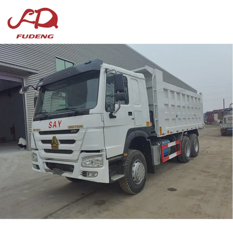Sinotruk HOWO Second Hand Dump Truck 6X4 Tipper Truck 10 Wheels HOWO Truck For Sale