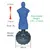 Professional Boxing Bag Free Standing Punching Man Boxing Punching Dummy