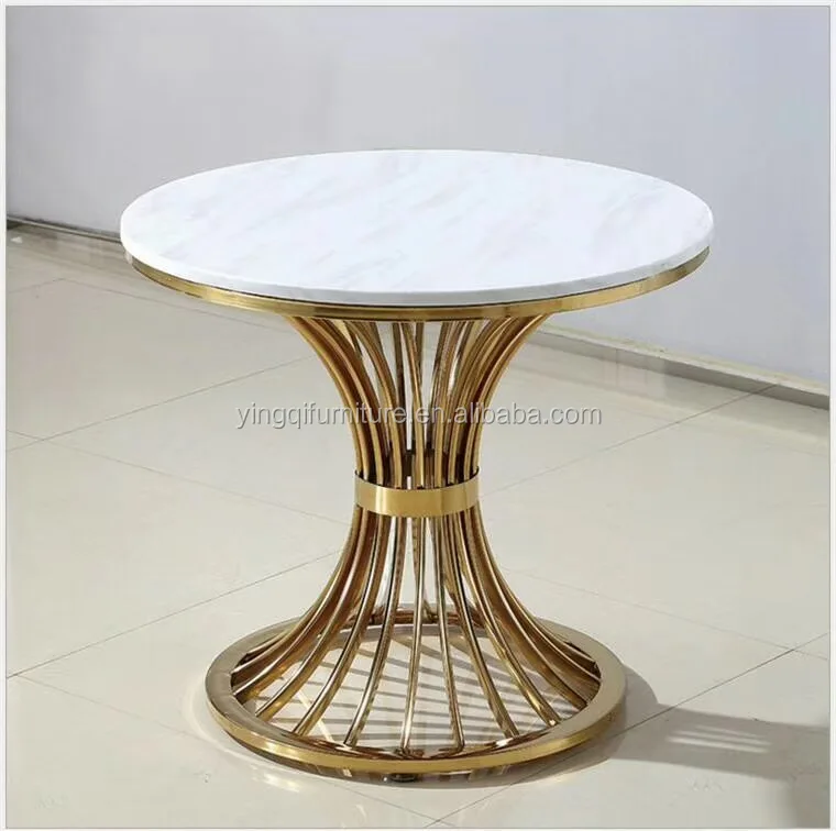 Triangle Stainless Steel Wedding Hall Dining Tables