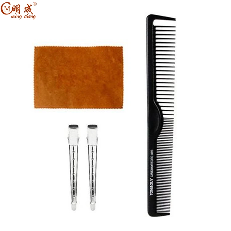 6 Inch EBay Amazon hot style haircut scissor/flat tooth comb/hair clip  6 pieces home and barber widely used haircut kit for men