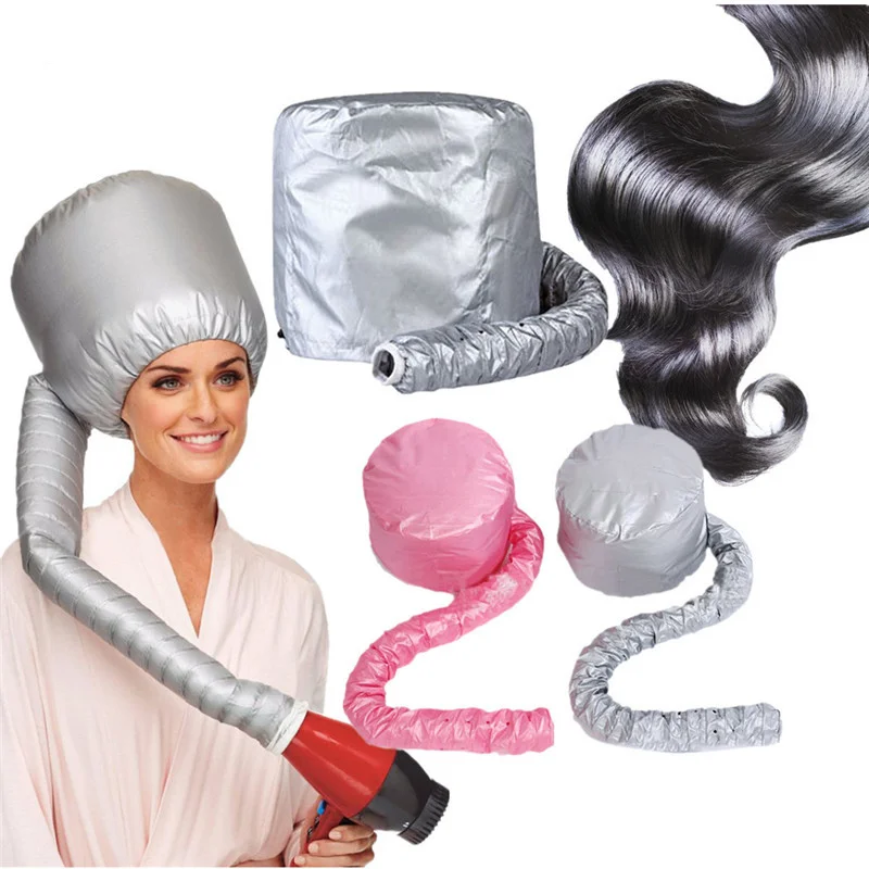 Portable Barbershop Steam Caps Hair Steamer Hair Styling and Drying Salon Hairdressing Hair Steaming Caps
