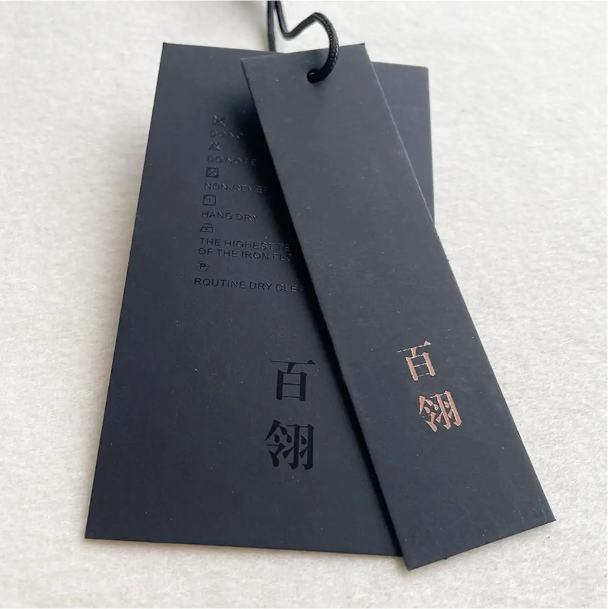 Женское нижнее белье серые бумажные брендовые подвесные бирки для этикетки одежды