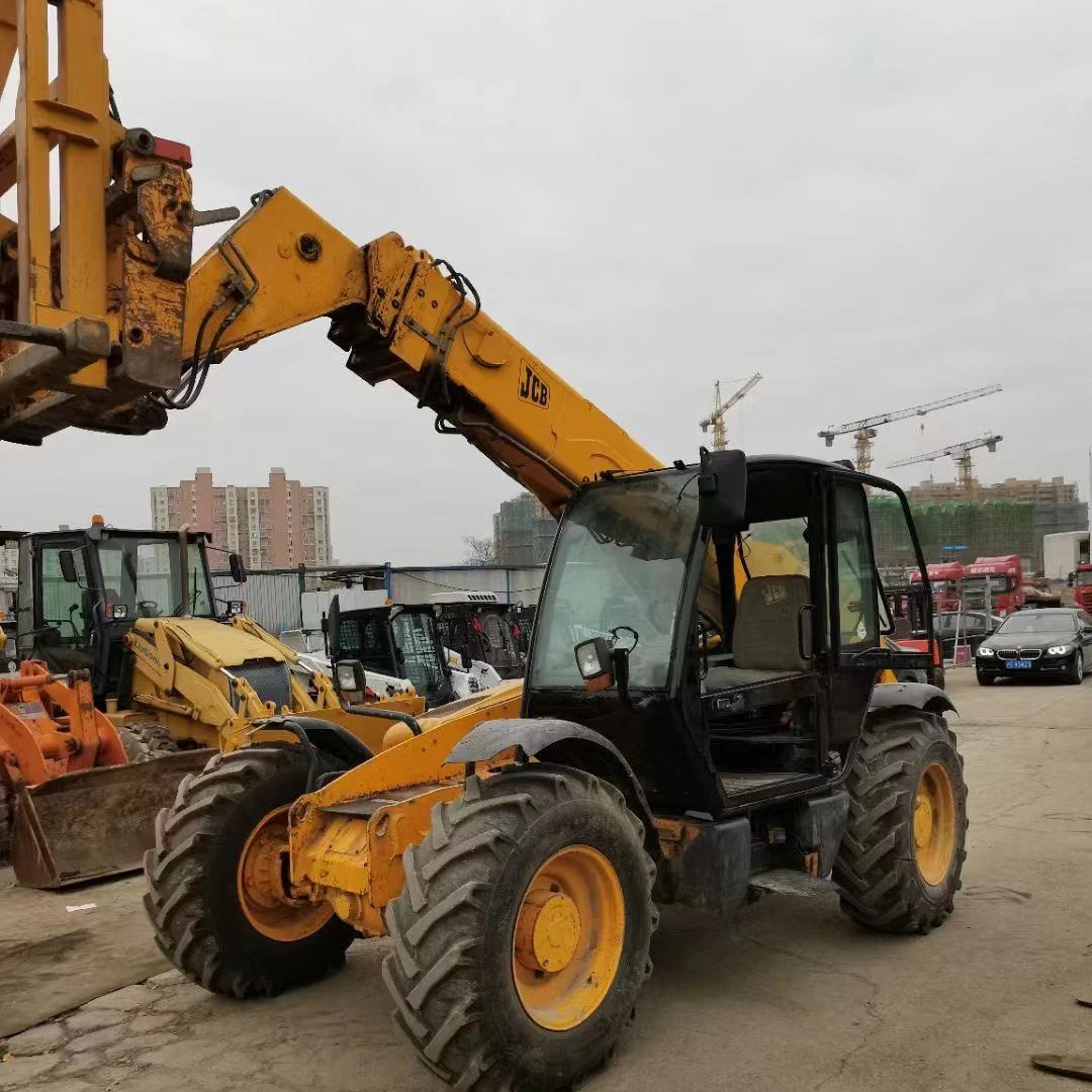 Made in UK used JCB 535 3.5 ton telescopic forklift Telehandler Max lifting height 9.5m MANITOU MT1840