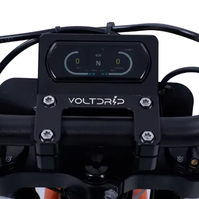 Voltdrip 12KW top performance electric motorcycle with liquid cooling NCM 72V60Ah lithium battery electric dirt bike