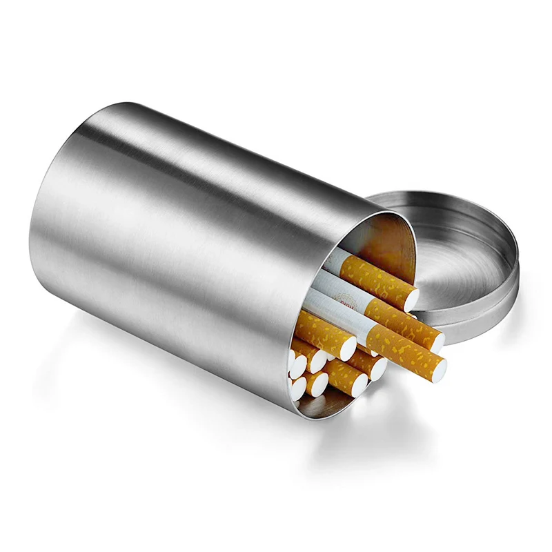 Stainless Steel Ointment Jar Cotton Balls Jar Dispenser Liquid Holder