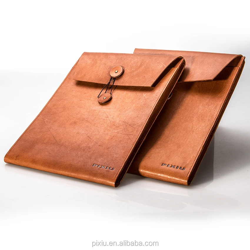 
Fashion Briefcase Handcrafted a4 Leather Portfolio 