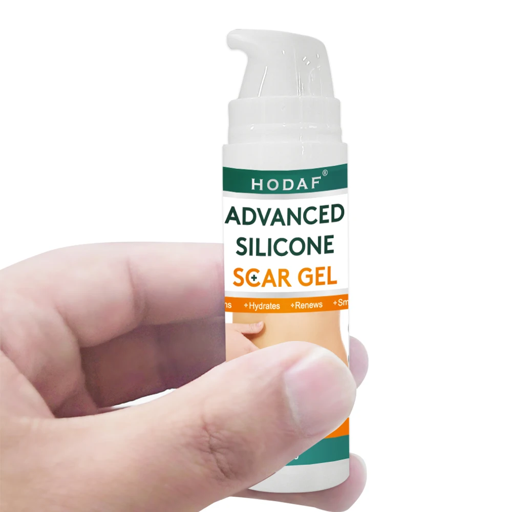 New product Skin Repair for Faded scars Silicon Scar Gel for stretch mark surgery Scar Repair cream