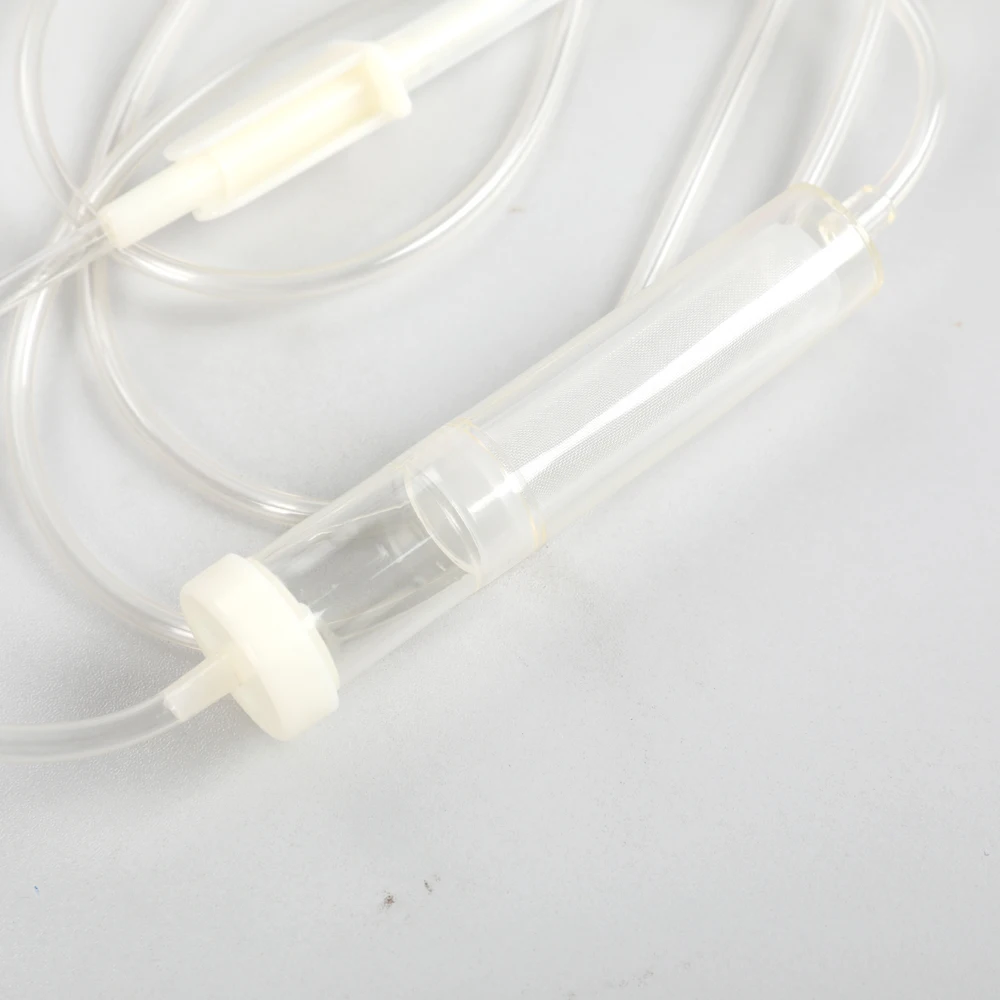 Disposable transfusion sets/ blood giving sets